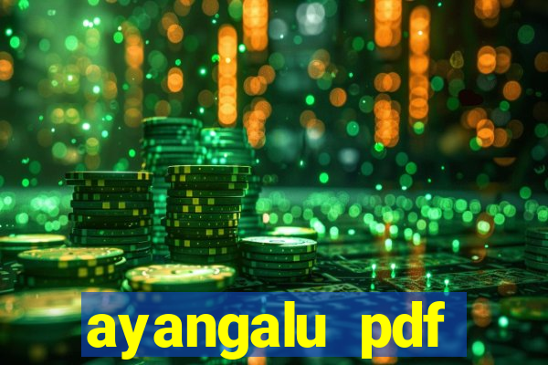 ayangalu pdf ayangalu orisha